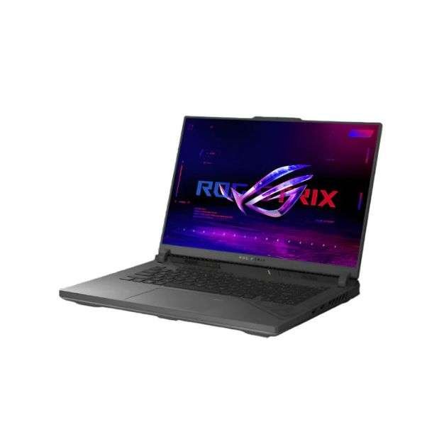 ASUS ROG Strix G16 Gaming Laptop – Ryzen 9 9955HX, 16GB RAM, 1TB SSD, RTX 5060 8GB, 16” WUXGA 165Hz, Windows 11 Home – Eclipse Gray
