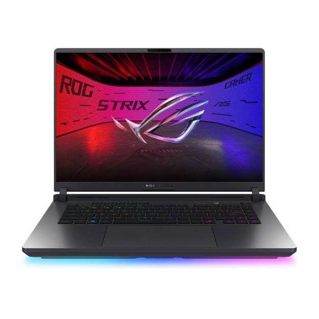 ASUS ROG Strix G16 G615JMR Gaming Laptop Intel Core i7-14650HX, 16GB RAM, 1TB SSD, RTX 5060 8GB, 16” WUXGA 165Hz, English-Arabic Keyboard, Windows 11 Eclipse Gray ASUS ROG Strix G16 G615JMR Gaming Laptop Intel Core i7-14650HX, 16GB RAM, 1TB SSD, RTX 5060 8GB, 16” WUXGA 165Hz, English-Arabic Keyboard, Windows 11 Eclipse Gray