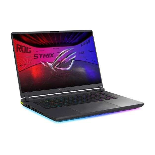 ASUS ROG Strix G16 G615JMR Gaming Laptop Intel Core i7-14650HX, 16GB RAM, 1TB SSD, RTX 5060 8GB, 16” WUXGA 165Hz, English-Arabic Keyboard, Windows 11 Eclipse Gray ASUS ROG Strix G16 G615JMR Gaming Laptop Intel Core i7-14650HX, 16GB RAM, 1TB SSD, RTX 5060 8GB, 16” WUXGA 165Hz, English-Arabic Keyboard, Windows 11 Eclipse Gray