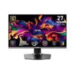 MSI MAG 272QP 27” QD-OLED Gaming Monitor – WQHD, 500Hz, 0.03ms Response Time – Black