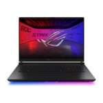 ASUS ROG Strix SCAR 18 (2025) Gaming Laptop – Intel Core Ultra 9 275HX, 64GB RAM, 2TB SSD, NVIDIA GeForce RTX 5090 24GB, 18″ 2.5K HDR 240Hz, RGB Backlit Keyboard – Black