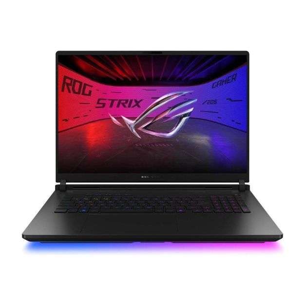 ASUS ROG Strix SCAR 18 (2025) Gaming Laptop – Intel Core Ultra 9 275HX, 64GB RAM, 2TB SSD, NVIDIA GeForce RTX 5090 24GB, 18″ 2.5K HDR 240Hz, RGB Backlit Keyboard – Black ASUS ROG Strix SCAR 18 (2025) Gaming Laptop – Intel Core Ultra 9 275HX, 64GB RAM, 2TB SSD, NVIDIA GeForce RTX 5090 24GB, 18″ 2.5K HDR 240Hz, RGB Backlit Keyboard – Black