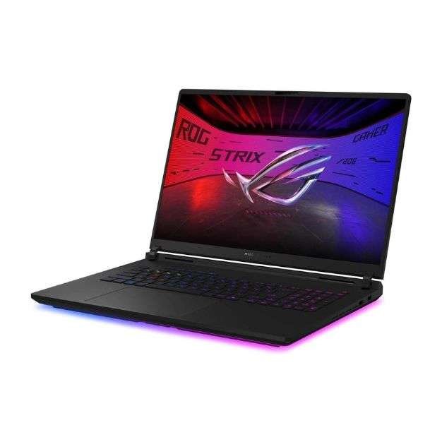 ASUS ROG Strix SCAR 18 (2025) Gaming Laptop – Intel Core Ultra 9 275HX, 64GB RAM, 2TB SSD, NVIDIA GeForce RTX 5090 24GB, 18″ 2.5K HDR 240Hz, RGB Backlit Keyboard – Black ASUS ROG Strix SCAR 18 (2025) Gaming Laptop – Intel Core Ultra 9 275HX, 64GB RAM, 2TB SSD, NVIDIA GeForce RTX 5090 24GB, 18″ 2.5K HDR 240Hz, RGB Backlit Keyboard – Black