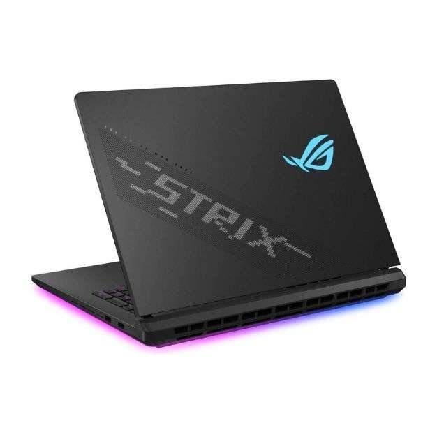 ASUS ROG Strix SCAR 18 (2025) Gaming Laptop – Intel Core Ultra 9 275HX, 64GB RAM, 2TB SSD, NVIDIA GeForce RTX 5090 24GB, 18″ 2.5K HDR 240Hz, RGB Backlit Keyboard – Black ASUS ROG Strix SCAR 18 (2025) Gaming Laptop – Intel Core Ultra 9 275HX, 64GB RAM, 2TB SSD, NVIDIA GeForce RTX 5090 24GB, 18″ 2.5K HDR 240Hz, RGB Backlit Keyboard – Black