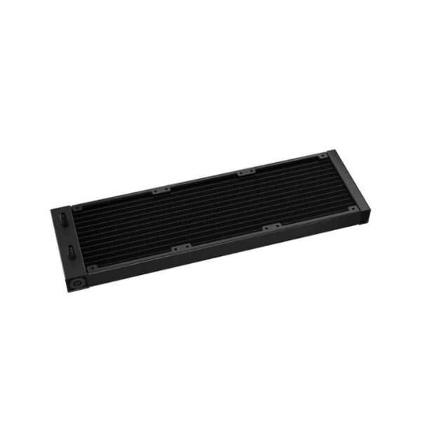 DeepCool LE360 V2 ARGB Liquid CPU Cooler – 360mm Radiator, 3x 120mm PWM Fans, High-Speed 3400RPM Pump, RGB Lighting – Black