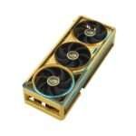 ROG Astral GeForce RTX™ 5080 Dhahab CORE OC Edition – 16GB GDDR7, Triple Axial-Tech Fans, RGB, Overclocked GPU