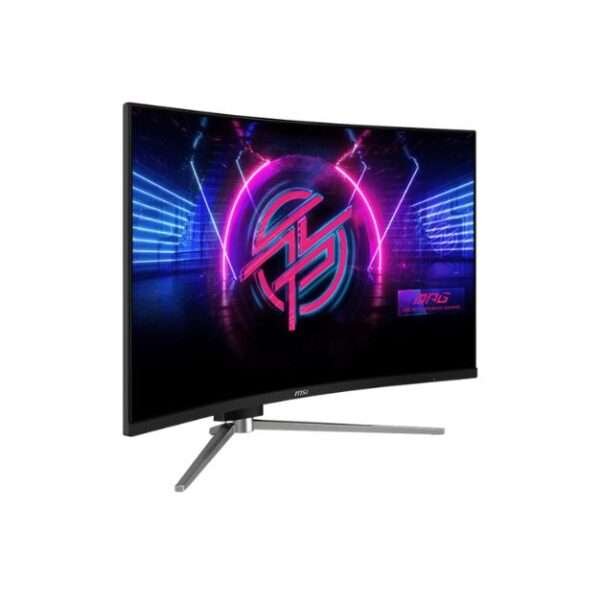 MSI MPG 325CQRXF 32” WQHD Curved Gaming Monitor – 240Hz, 0.5ms, Rapid VA, 1000R, FreeSync Premium, Black