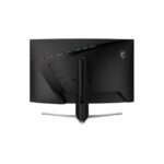 MSI MPG 325CQRXF 32” WQHD Curved Gaming Monitor – 240Hz, 0.5ms, Rapid VA, 1000R, FreeSync Premium, Black