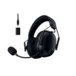 Razer Kraken V3 Pro Wireless Gaming Headset – Black | THX Spatial Audio, HyperSense Haptics, Detachable Mic, RGB Chroma
