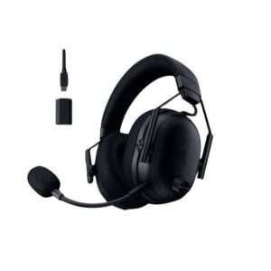 Razer Kraken V3 Pro Wireless Gaming Headset – Black | THX Spatial Audio, HyperSense Haptics, Detachable Mic, RGB Chroma