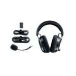 Razer Kraken V3 Pro Wireless Gaming Headset – Black | THX Spatial Audio, HyperSense Haptics, Detachable Mic, RGB Chroma