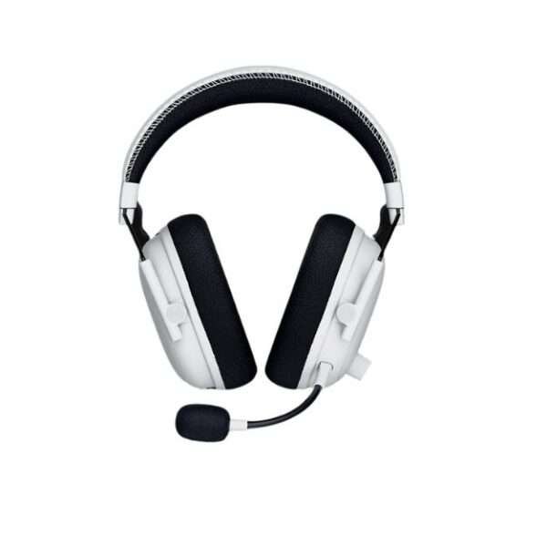 Razer Kraken V3 Pro Wireless Gaming Headset – White | THX Spatial Audio, HyperSense Haptics, Detachable Mic, RGB Chroma