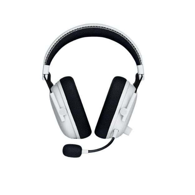 Razer Kraken V3 Pro Wireless Gaming Headset – White | THX Spatial Audio, HyperSense Haptics, Detachable Mic, RGB Chroma Razer Kraken V3 Pro Wireless Gaming Headset – White | THX Spatial Audio, HyperSense Haptics, Detachable Mic, RGB Chroma