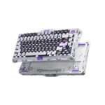 Mercury V75-HE Gaming Keyboard – White | Mechanical Switches, RGB Backlight, Anti-Ghosting, Durable Build