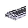 Mercury V75-HE Gaming Keyboard – White | Mechanical Switches, RGB Backlight, Anti-Ghosting, Durable Build