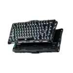 Mercury V75-HE Gaming Keyboard – Black | Mechanical Switches, RGB Backlight, Anti-Ghosting, Durable Build