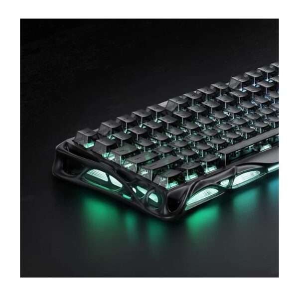 Mercury V75-HE Gaming Keyboard – Black | Mechanical Switches, RGB Backlight, Anti-Ghosting, Durable Build