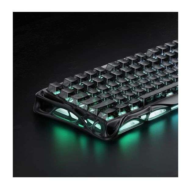 Mercury V75-HE Gaming Keyboard – Black | Mechanical Switches, RGB Backlight, Anti-Ghosting, Durable Build Mercury V75-HE Gaming Keyboard – Black | Mechanical Switches, RGB Backlight, Anti-Ghosting, Durable Build