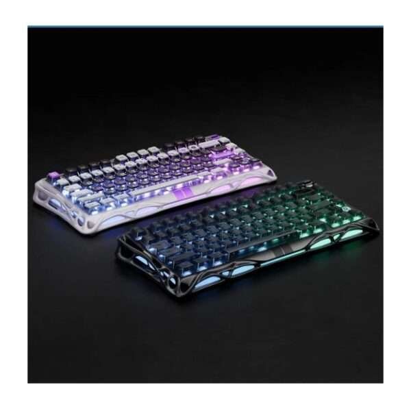 Mercury V75-HE Gaming Keyboard – Black | Mechanical Switches, RGB Backlight, Anti-Ghosting, Durable Build