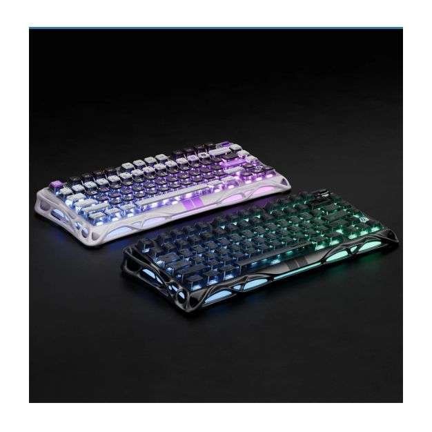 Mercury V75-HE Gaming Keyboard – Black | Mechanical Switches, RGB Backlight, Anti-Ghosting, Durable Build Mercury V75-HE Gaming Keyboard – Black | Mechanical Switches, RGB Backlight, Anti-Ghosting, Durable Build