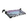 Mercury V75 Pro Gaming Keyboard – Cyberpunk Edition | Mechanical Switches, RGB Backlight, Anti-Ghosting, Ergonomic Design