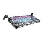 Mercury V75 Pro Gaming Keyboard – Cyberpunk Edition | Mechanical Switches, RGB Backlight, Anti-Ghosting, Ergonomic Design