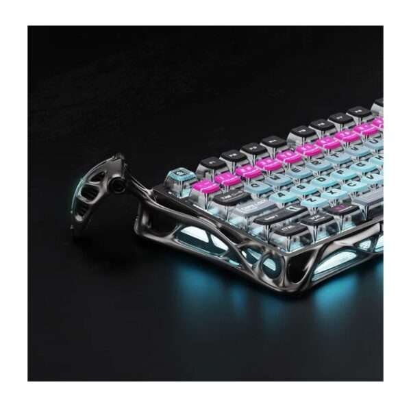 Mercury V75 Pro Gaming Keyboard – Cyberpunk Edition | Mechanical Switches, RGB Backlight, Anti-Ghosting, Ergonomic Design