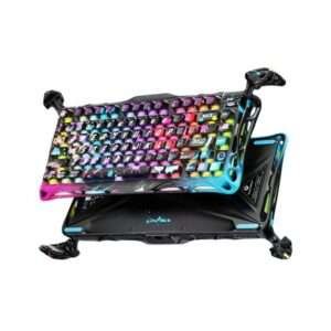 Mercury V75 Pro Special Edition Gaming Keyboard – Neon Graffiti | Mechanical Switches, RGB Backlight, Anti-Ghosting, Stylish Design