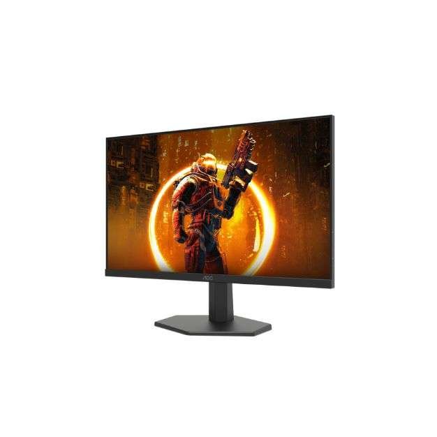 AOC 24G11ZE 23.8" Gaming Monitor – Full HD, 240Hz Refresh Rate, 1ms Response, Adaptive Sync, Ultra-Slim Bezel