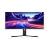 GameTek Rogue 34" VA WQHD Curved Gaming Monitor – 180Hz, 1ms, HDR, FreeSync, Black