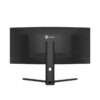 GameTek Rogue 34" VA WQHD Curved Gaming Monitor – 180Hz, 1ms, HDR, FreeSync, Black