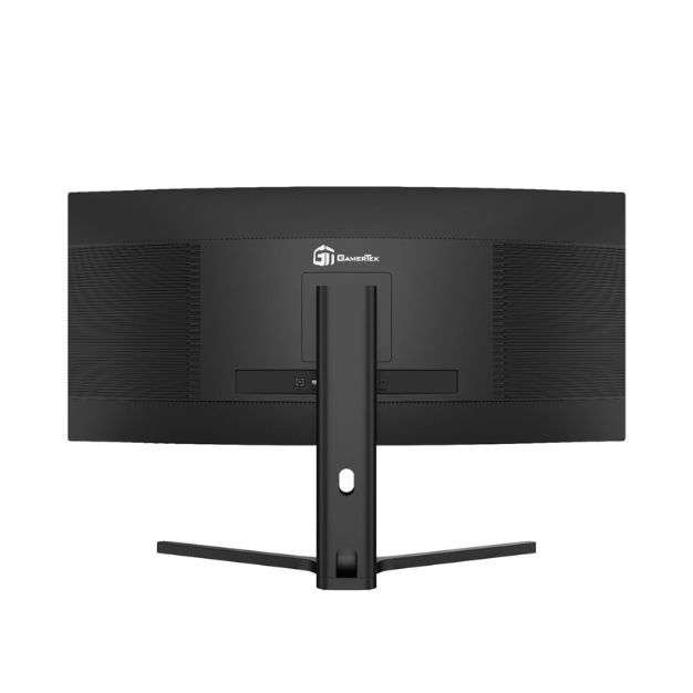 GameTek Rogue 34" VA WQHD Curved Gaming Monitor – 180Hz, 1ms, HDR, FreeSync, Black