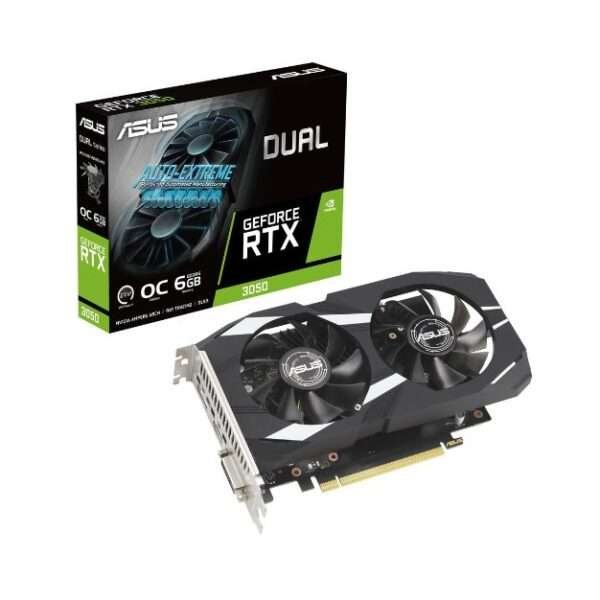 Custom Gaming PC – Intel Core i5-12400F, ASUS H610 MK PRIME DDR4, 16GB XPG 3600 RGB RAM, ASUS RTX 3050 6GB, 1TB NVMe SSD, AOC 24G11ZE 240Hz Monitor, Redragon 4-in-1 Gaming Bundle, GALAX Revolution-07 Case