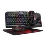Custom Gaming PC – AMD Ryzen 7 9800X3D, RTX 5070 Ti OC 16GB, 32GB DDR5 6000MHz, 1TB NVMe SSD, AOC Q27G11E 2K 180Hz Monitor, 7-Fan RGB Case, Redragon 4-in-1 Bundle