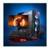 Custom Gaming PC – Intel Core i5-14400F, ASUS RTX 3060 12GB Dual, 16GB XPG RGB RAM, 1TB NVMe SSD, AOC 27G11ZE2 240Hz Gaming Monitor, Montech X3 Case, Redragon K552 RGB Keyboard & Mouse
