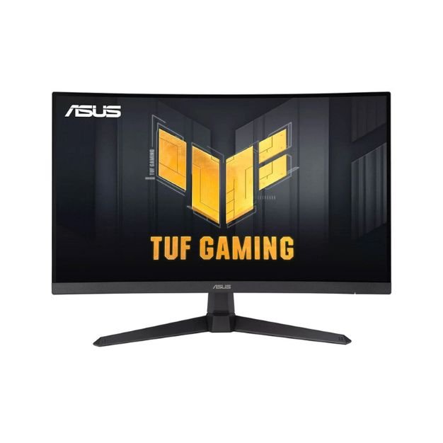 ASUS TUF Gaming VG27VQ3B 27” Curved Gaming Monitor – FHD, 180Hz, 1ms Response, Adaptive-Sync – Black
