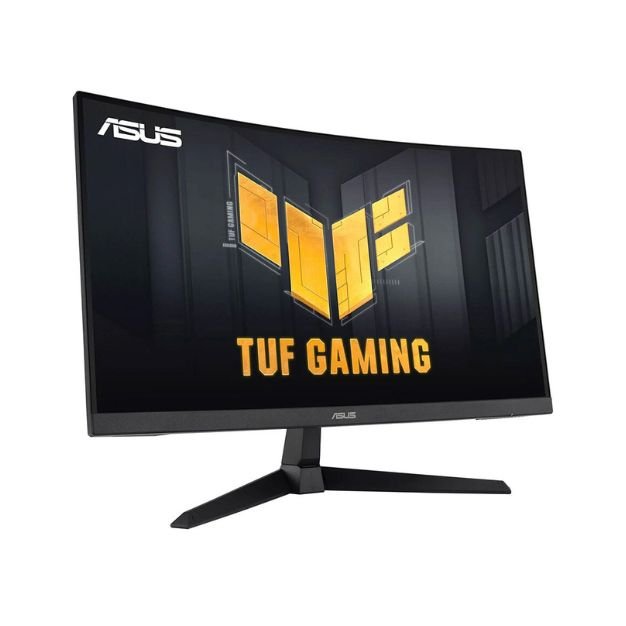 ASUS TUF Gaming VG27VQ3B 27” Curved Gaming Monitor – FHD, 180Hz, 1ms Response, Adaptive-Sync – Black