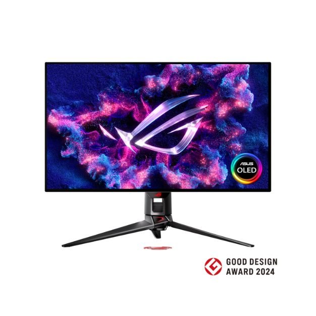 ASUS ROG Swift PG32UCDP 32” OLED Gaming Monitor – 4K UHD, 240Hz Refresh, 0.03ms Response, HDR, G-SYNC Compatible
