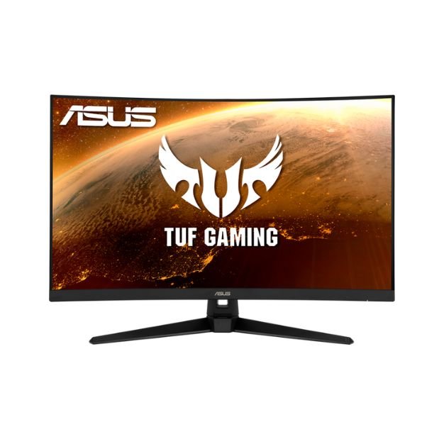 ASUS VG328H1B 31.5” Curved Full HD Gaming Monitor – 165Hz, 1ms, FreeSync Premium, Extreme Low Motion Blur ASUS VG328H1B 31.5” Curved Full HD Gaming Monitor – 165Hz, 1ms, FreeSync Premium, Extreme Low Motion Blur