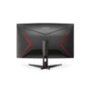 AOC C32G2ZE2 31.5” Curved Gaming Monitor – Full HD, 250Hz, 0.5ms, FreeSync Premium