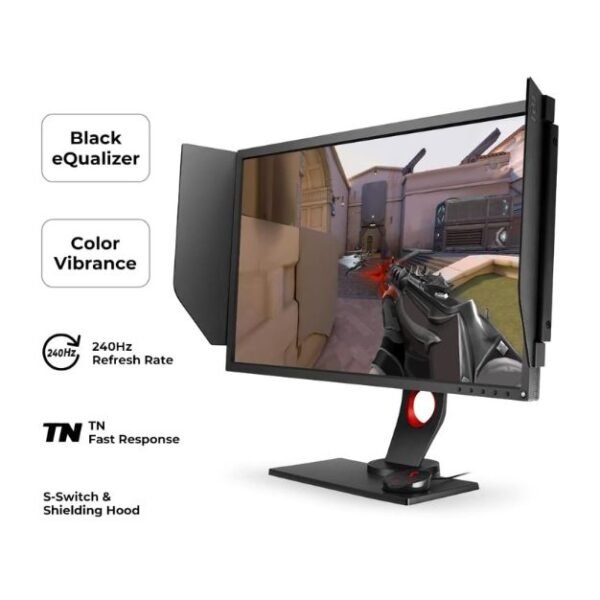 BenQ Zowie XL2740 27” Gaming Monitor – FHD, 240Hz, 1ms, DyAc Technology