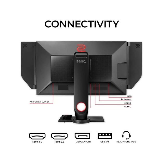 BenQ Zowie XL2740 27” Gaming Monitor – FHD, 240Hz, 1ms, DyAc Technology
