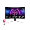 MSI MPG 325CQRXF 32” 2K WQHD Curved Gaming Monitor – 280Hz, 0.5ms, Rapid VA, 1000R, FreeSync Premium