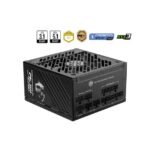 MSI MPG A1000GS PCIe 5.0 Fully Modular 1000W Power Supply – 80 PLUS Gold, Zero Fan Mode, Fluid Dynamic Bearing Fan MSI MPG A1000GS PCIe 5.0 Fully Modular 1000W Power Supply – 80 PLUS Gold, Zero Fan Mode, Fluid Dynamic Bearing Fan