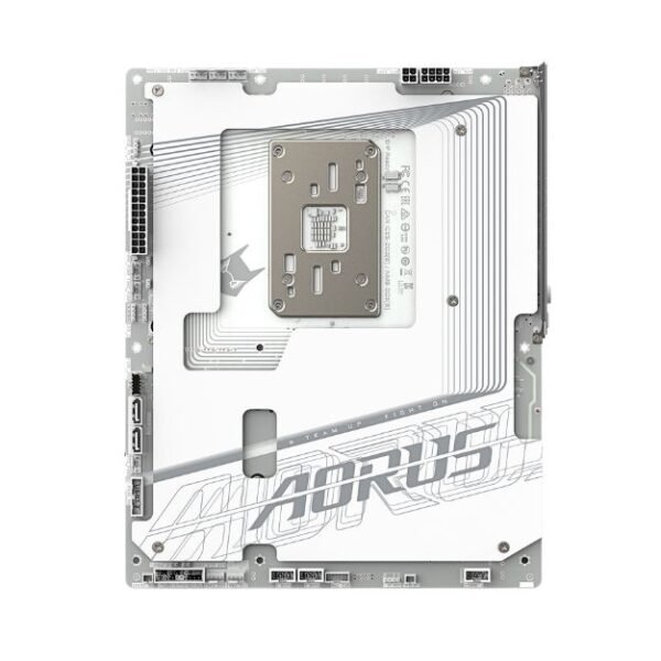 GIGABYTE B850 AORUS Stealth Ice AM5 ATX Motherboard – DDR5, PCIe 5.0, Wi-Fi 7, Bluetooth 5.4, White Edition