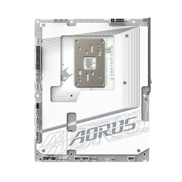 GIGABYTE B850 AORUS Stealth Ice AM5 ATX Motherboard – DDR5, PCIe 5.0, Wi-Fi 7, Bluetooth 5.4, White Edition GIGABYTE B850 AORUS Stealth Ice AM5 ATX Motherboard – DDR5, PCIe 5.0, Wi-Fi 7, Bluetooth 5.4, White Edition
