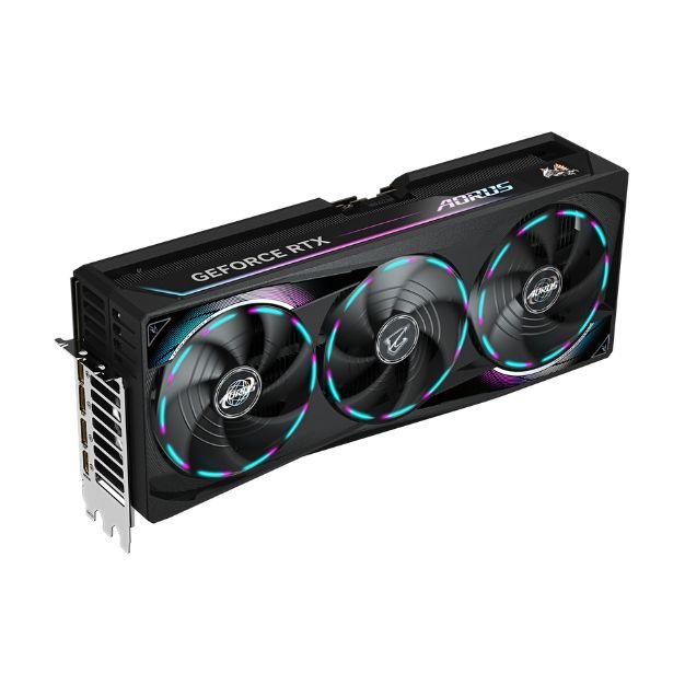 AORUS GeForce RTX 5090 MASTER 32GB GDDR7 Graphics Card – 4K/8K Gaming, AI-Ready, RGB Fusion, WINDFORCE Cooling