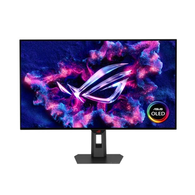 ASUS ROG Strix OLED XG32UCWMG 32-inch 4K Gaming Monitor – 240Hz/480Hz Dual Mode, TrueBlack Glossy, 0.03ms, G-SYNC Compatible ASUS ROG Strix OLED XG32UCWMG 32-inch 4K Gaming Monitor – 240Hz/480Hz Dual Mode, TrueBlack Glossy, 0.03ms, G-SYNC Compatible