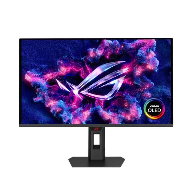ASUS ROG Strix OLED XG32UCWMG 32-inch 4K Gaming Monitor – 240Hz/480Hz Dual Mode, TrueBlack Glossy, 0.03ms, G-SYNC Compatible ASUS ROG Strix OLED XG32UCWMG 32-inch 4K Gaming Monitor – 240Hz/480Hz Dual Mode, TrueBlack Glossy, 0.03ms, G-SYNC Compatible