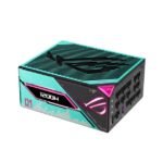 ASUS ROG Thor 1200W Platinum III Hatsune Miku Edition ATX 3.1 Power Supply – GaN MOSFET, Magnetic OLED Display, 80+ Platinum & Cybenetics Platinum, Fully Modular Etched Cables
